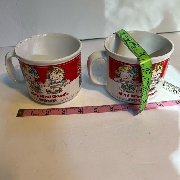 Campbells Soup Mugs (2) - Picture 8 of 9